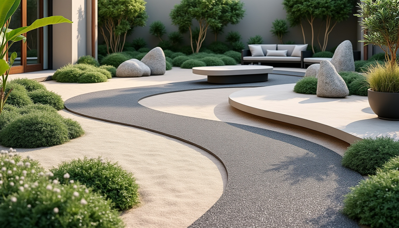 découvrez comment aménager un jardin moderne avec du sable et du gravier. inspirez-vous de nos idées et suivez nos conseils pratiques pour créer un extérieur élégant, facile à entretenir et tendance.