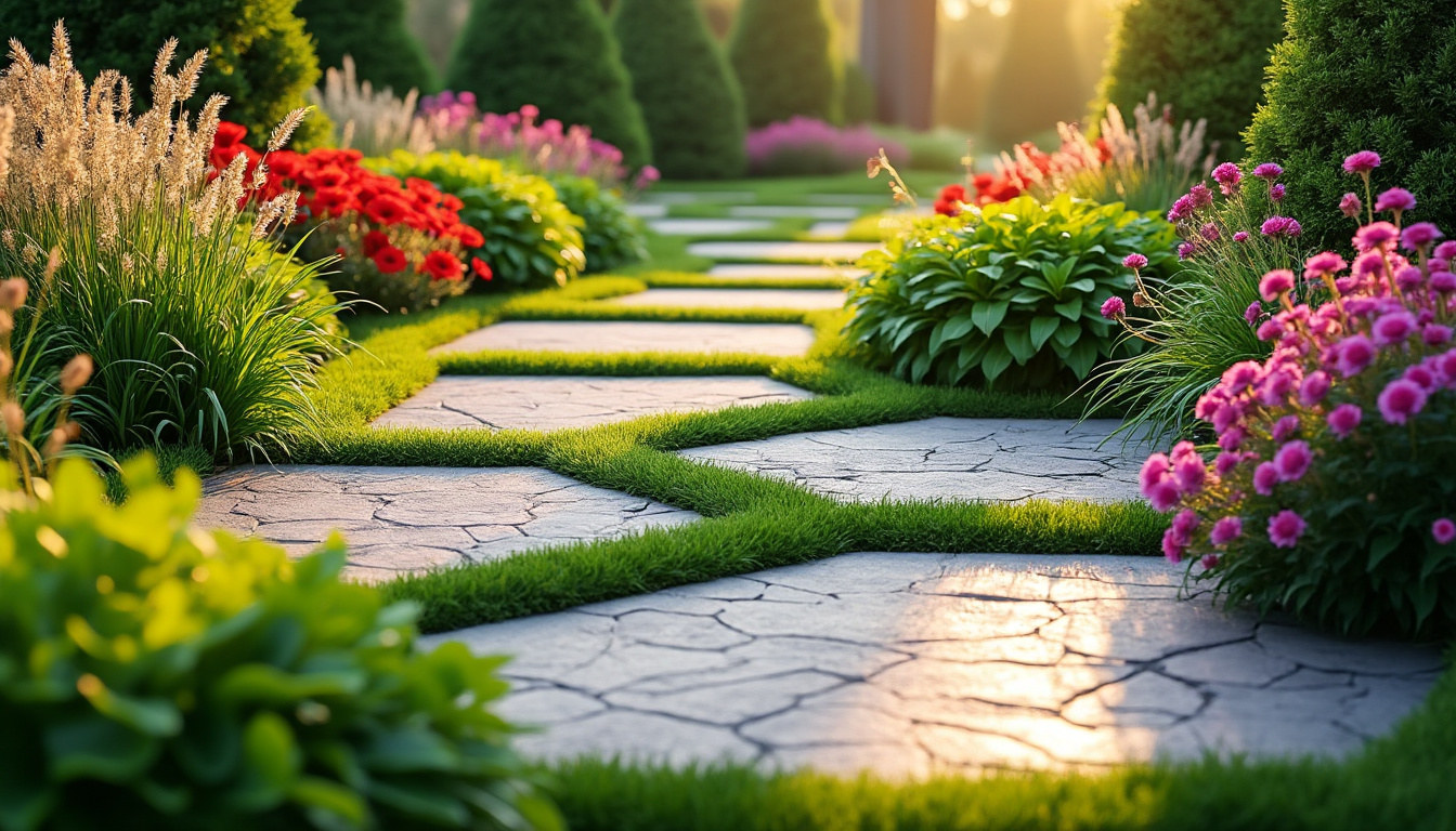 découvrez comment transformer votre jardin en un espace élégant grâce aux pavés et bordures en granit. conseils d’aménagement, idées déco et inspirations pour un extérieur unique et durable !