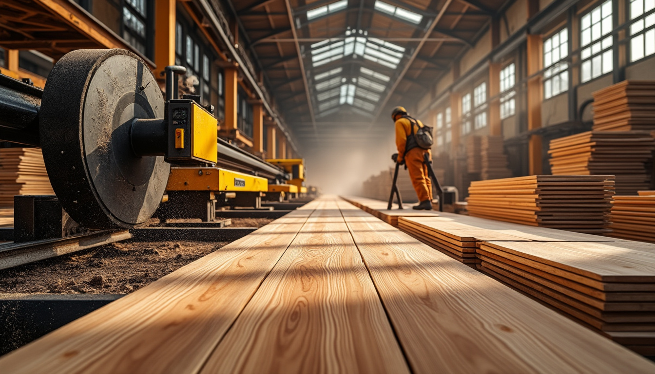 explorez le monde des scieries spécialisées dans la fabrication de planchers et parquets, et découvrez le savoir-faire unique derrière des sols d’exception, alliant qualité, durabilité et esthétisme.