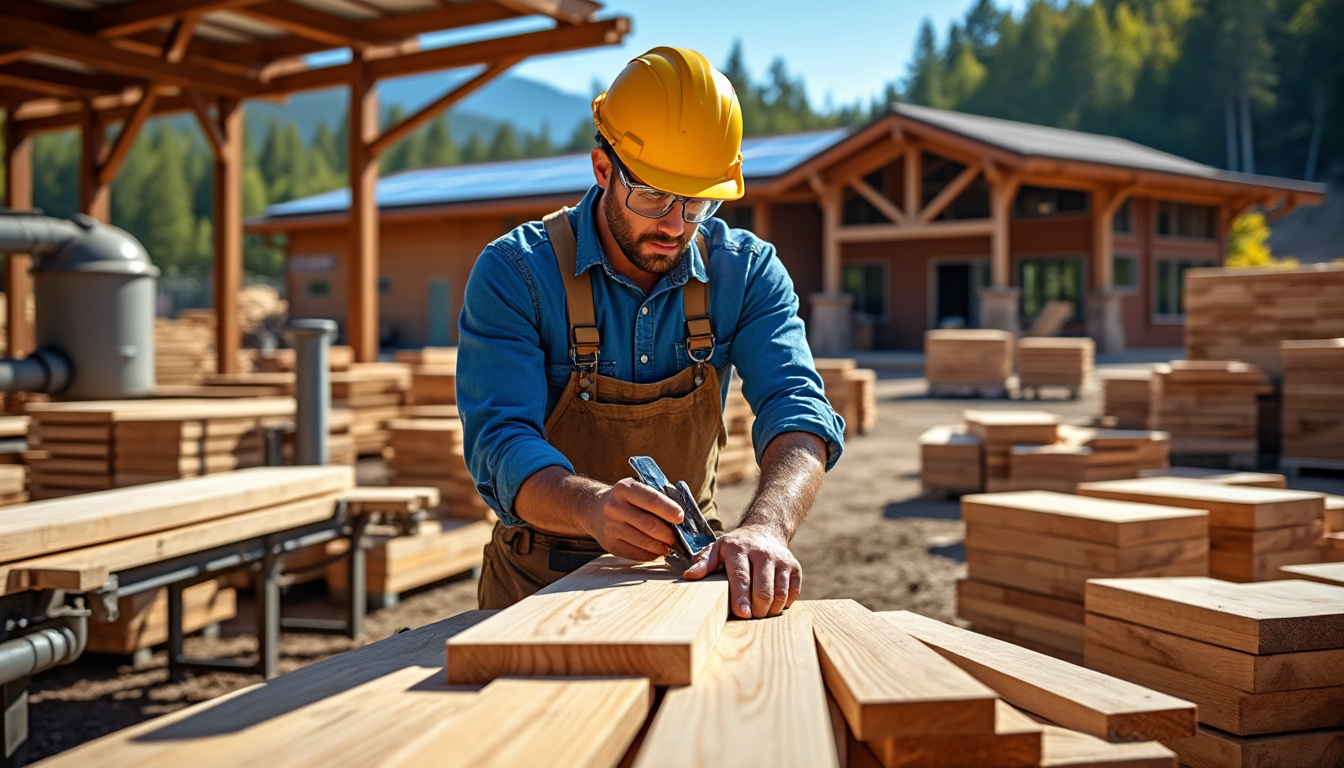 découvrez comment une scierie spécialisée dans la charpente révèle les secrets pour concevoir des structures en bois robustes, durables et performantes. conseils, techniques et choix des essences pour réussir vos projets de construction bois.