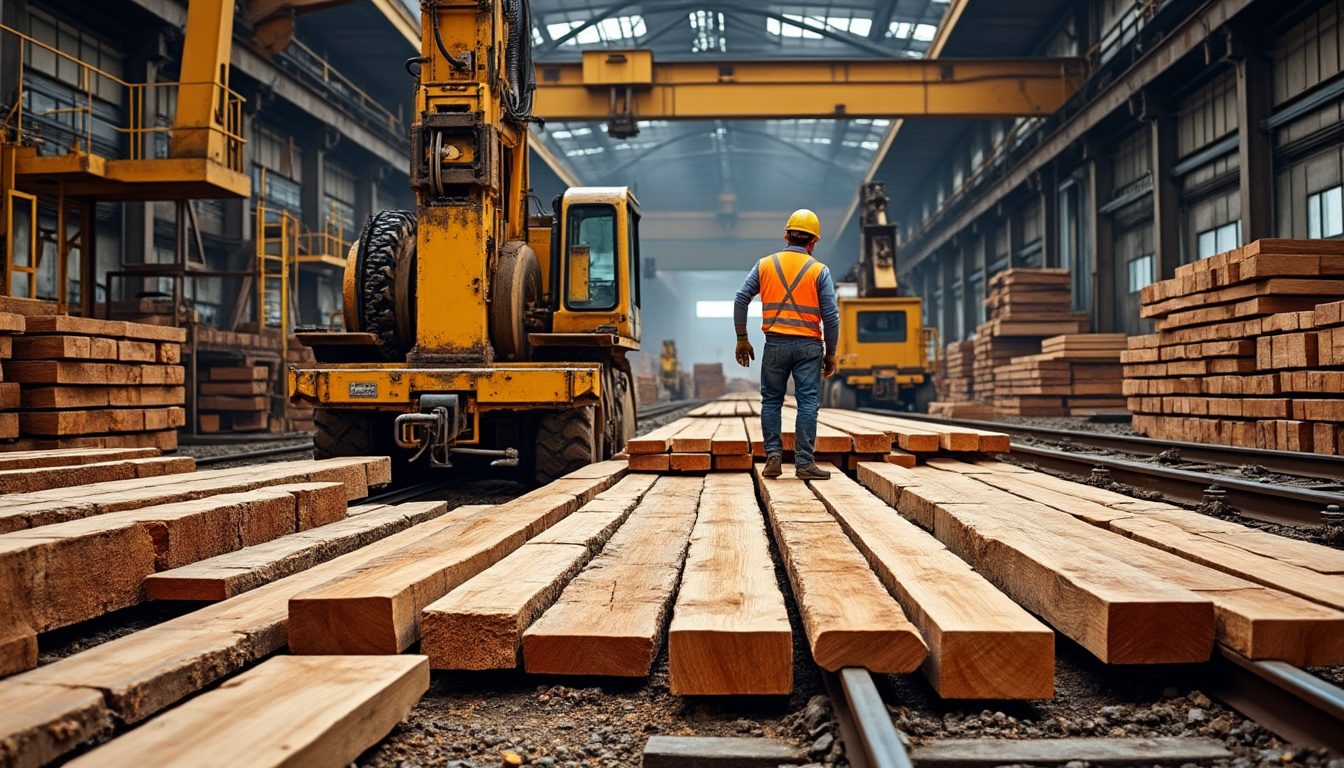 découvrez comment les traverses de chemin de fer sont produites en scierie, des étapes de fabrication au choix des essences de bois, ainsi que leurs principales utilisations dans les infrastructures ferroviaires.