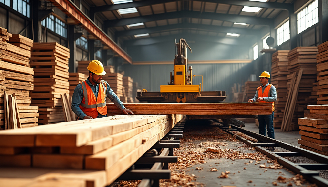 découvrez tout ce qu'il faut savoir sur la scierie de sapin douglas : conseils pratiques, usages courants et avantages de ce bois durable pour vos projets de construction ou d'aménagement.