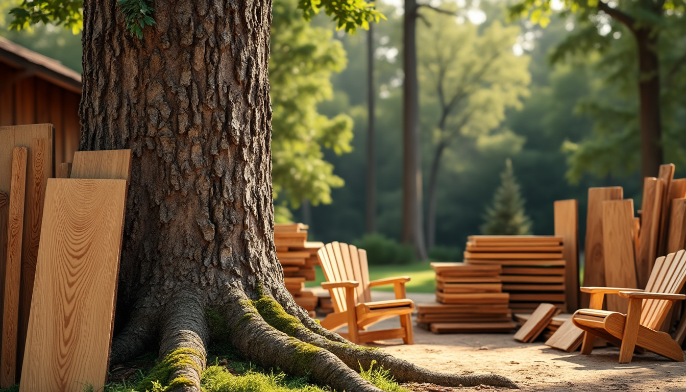 découvrez les caractéristiques du chêne américain issu de scierie : propriétés, avantages, usages en menuiserie, ébénisterie, parquet et décoration. guide complet pour tout connaître sur ce bois incontournable.