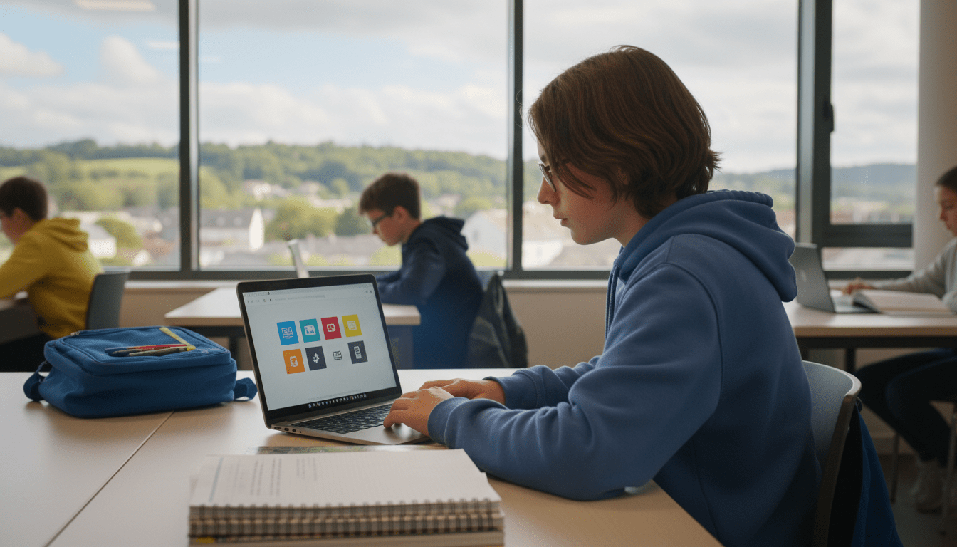 accédez facilement à l'ent 95 du val-d'oise pour vous connecter à votre espace collège et gérer vos cours, devoirs et communications en ligne.