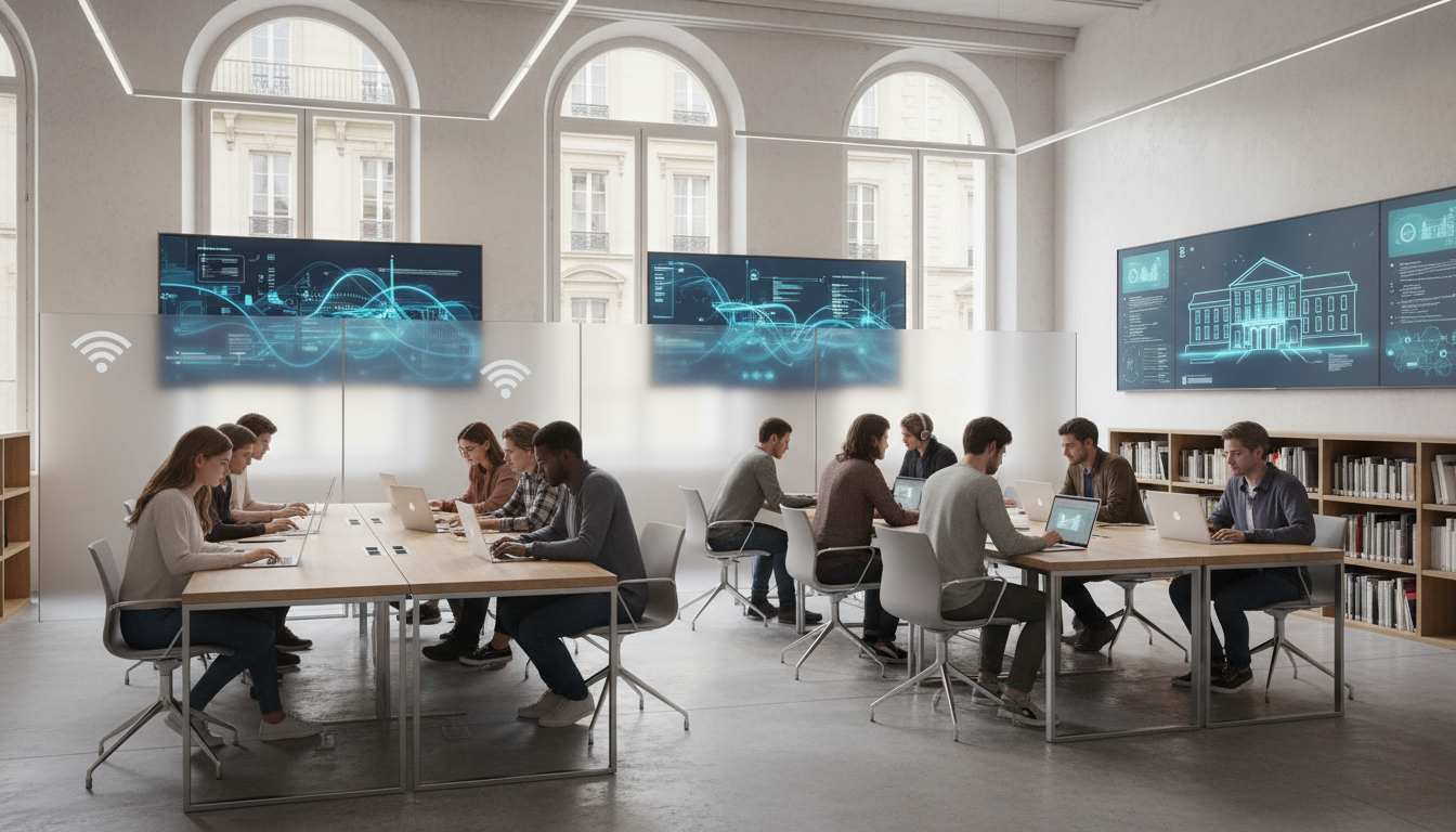 accédez facilement à l'ent de paris 8, votre espace numérique étudiant pour consulter vos cours, vos notes et toutes les ressources pédagogiques en ligne.