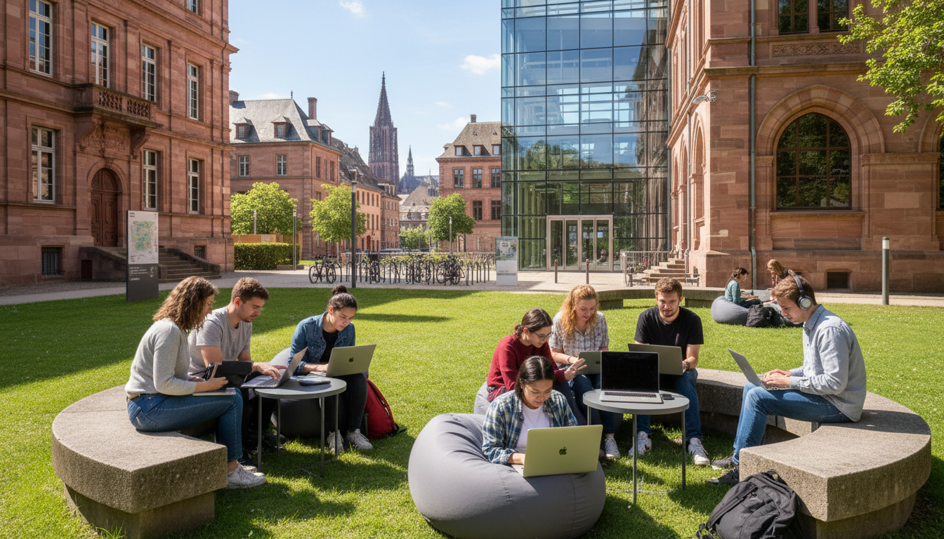 découvrez le guide complet pour la première connexion à l'ent unistra à strasbourg, destiné aux nouveaux étudiants pour accéder facilement à leurs ressources en ligne.