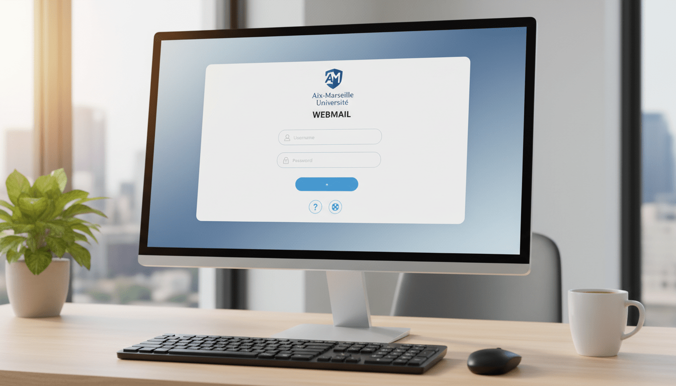 accédez rapidement au webmail ac aix-marseille, retrouvez le portail officiel, récupérez votre mot de passe oublié et bénéficiez d'une assistance dédiée pour résoudre vos problèmes de connexion.