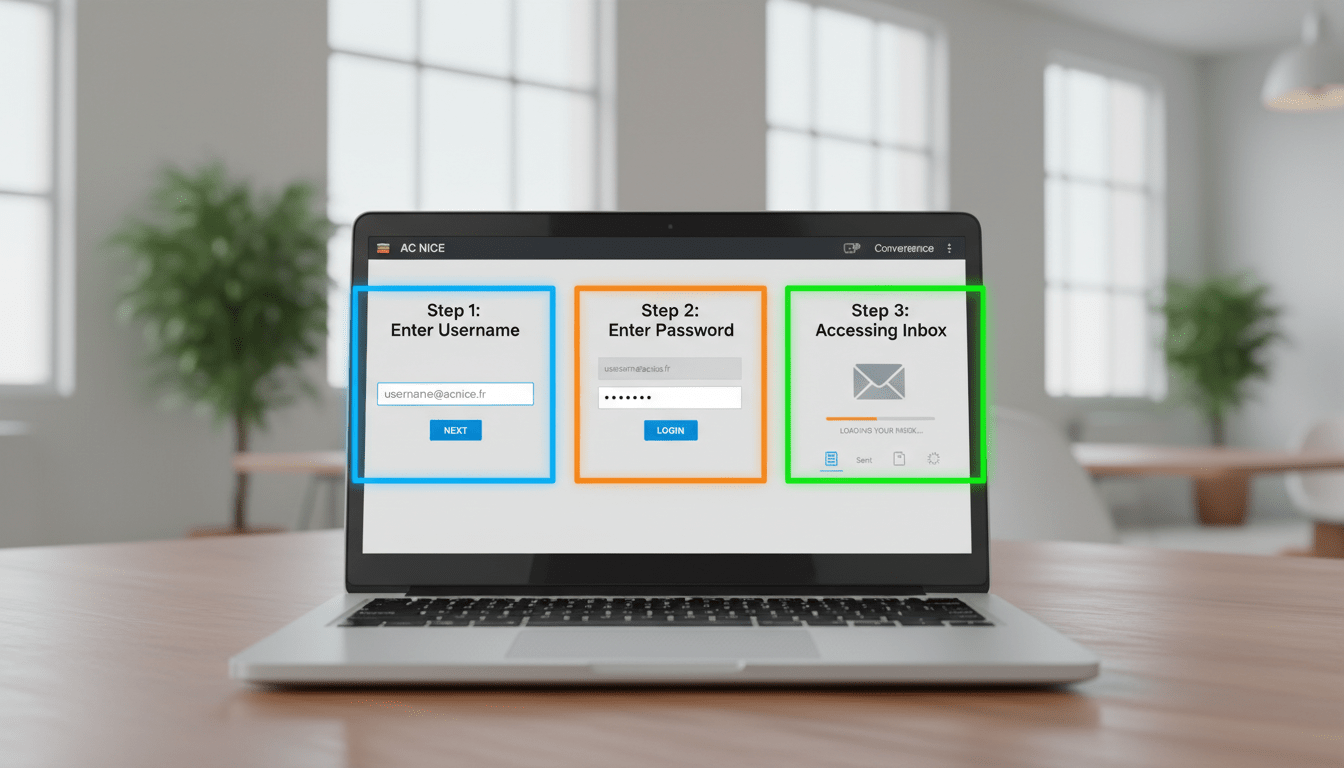 accédez facilement à votre compte convergence ac nice en seulement 3 étapes simples grâce à notre guide pratique de webmail.
