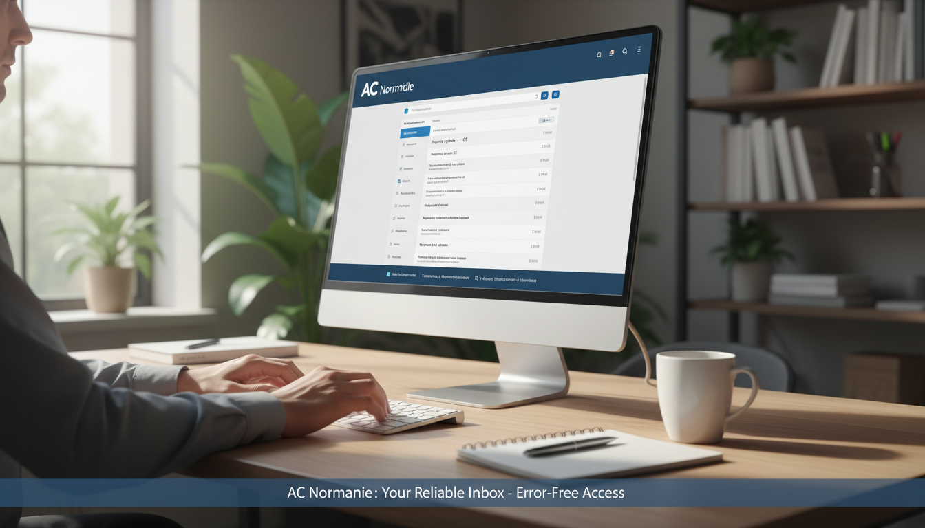 accédez facilement à votre webmail ac normandie et gérez votre boîte mail sans erreur grâce à notre guide simple et rapide.