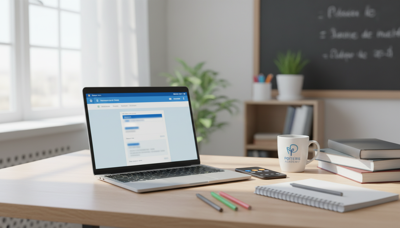 découvrez notre guide complet pour utiliser le webmail ac poitiers, spécialement conçu pour accompagner les enseignants dans la gestion efficace de leur messagerie professionnelle.