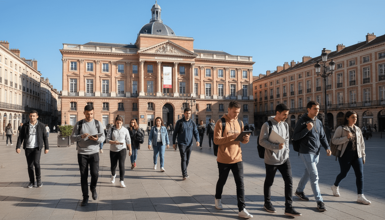 découvrez le guide pratique de l'ent ut1 capitole à toulouse, conçu pour aider les étudiants à naviguer facilement sur la plateforme et optimiser leur expérience universitaire.
