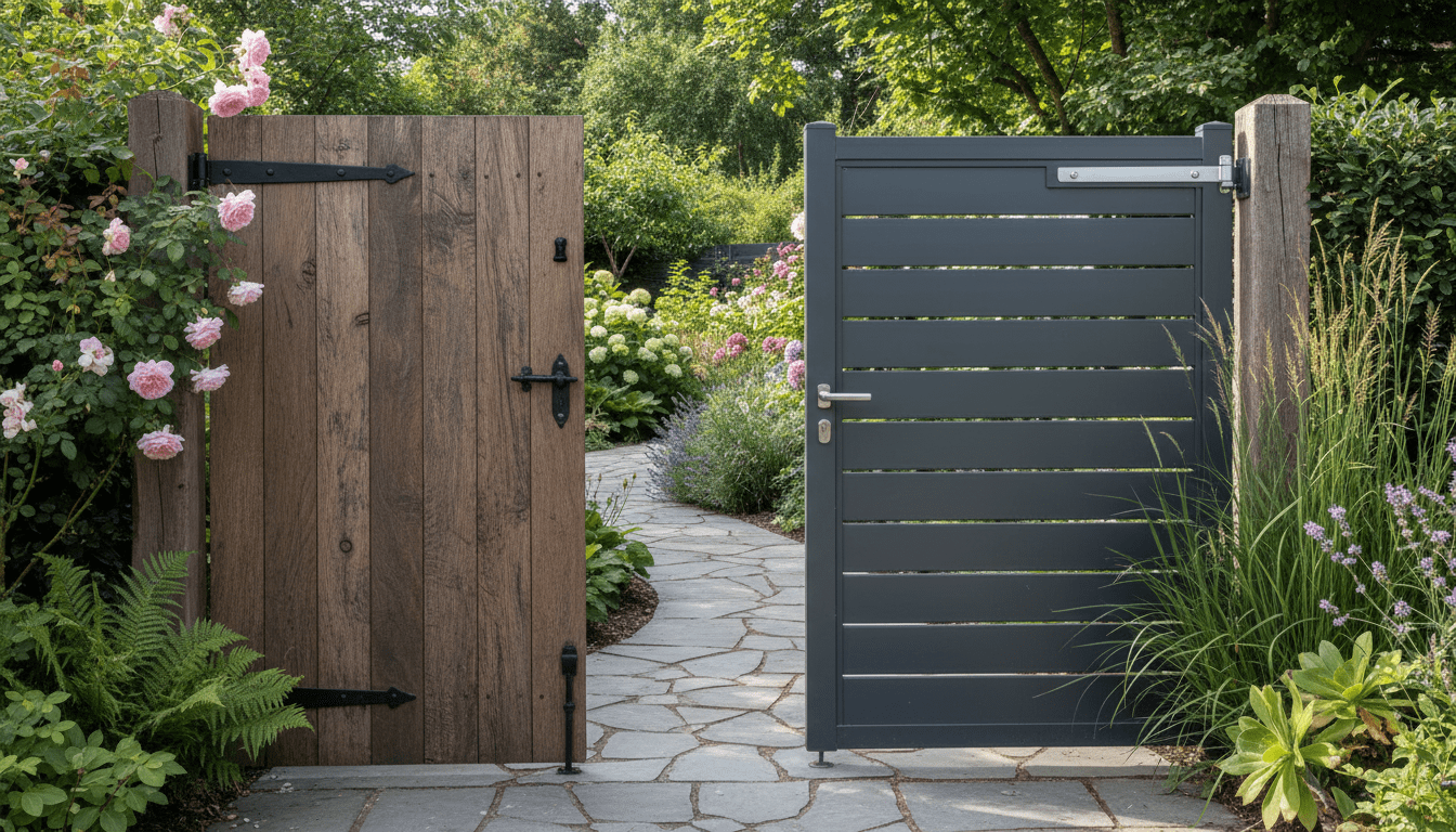 découvrez notre guide complet sur les portillons de jardin : prix, pose et choix des modèles en aluminium et bois pour un extérieur élégant et sécurisé.