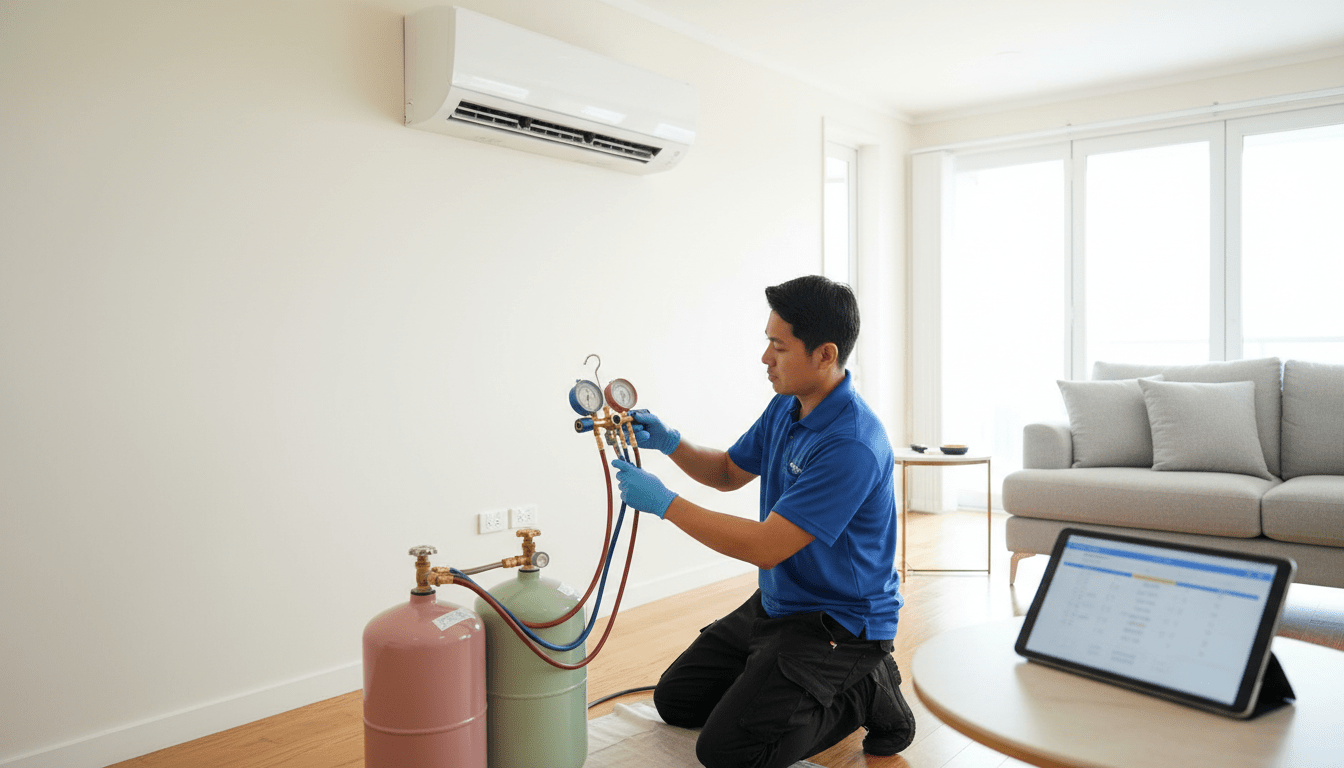 découvrez les prix de recharge de gaz pour climatiseurs maison avec les gaz r410a et r32. comparez les tarifs et choisissez la meilleure option pour votre climatisation.