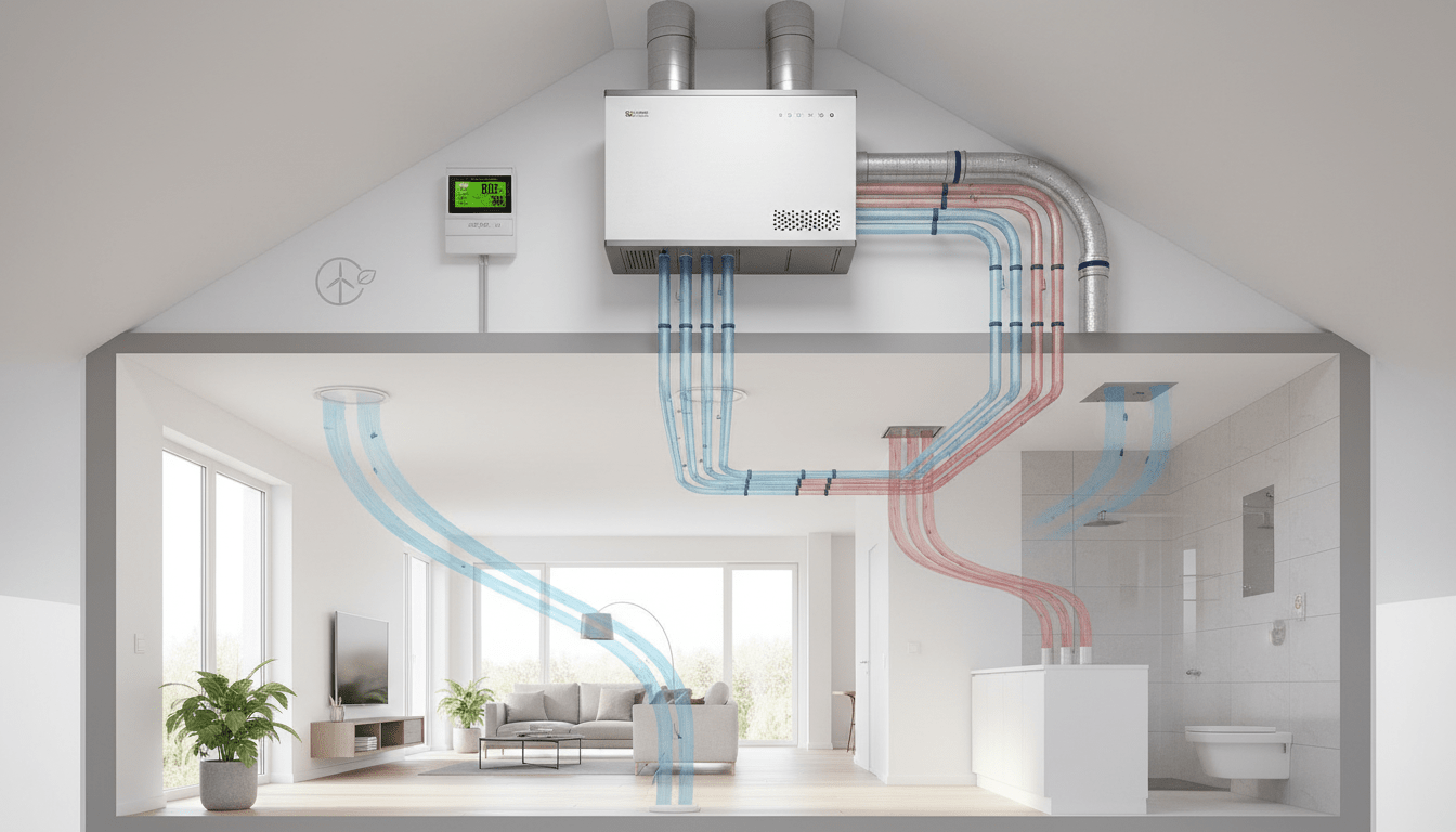 découvrez tout sur la vmc double flux : prix, installation facile et les bénéfices en gain énergétique pour un habitat plus sain et économique.