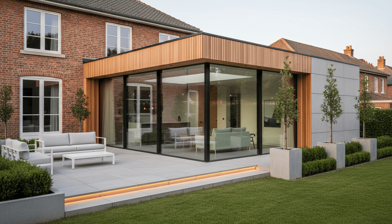 découvrez comment aménager votre extension de maison avec un toit plat : conseils pratiques et estimation des coûts pour réussir votre projet.