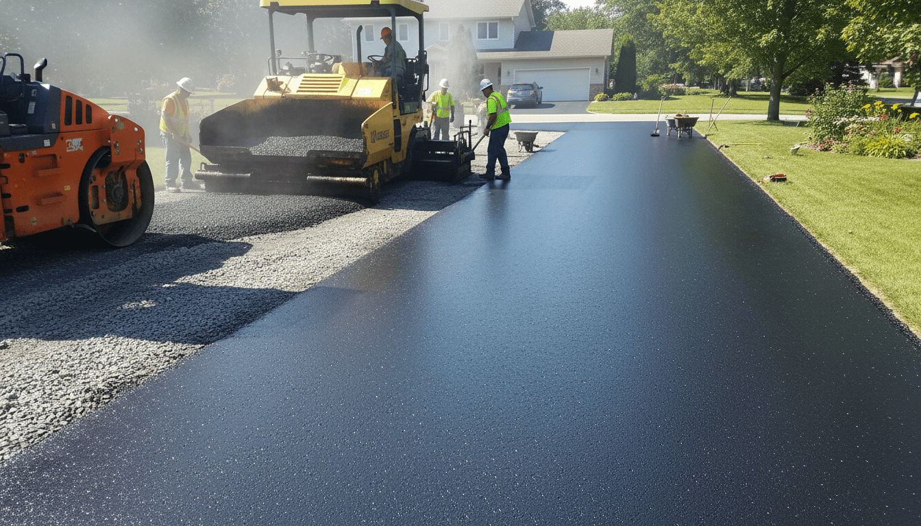 découvrez tout sur le goudronnage d'allée : tarifs au m², étapes de préparation et conseils pour une réalisation réussie.