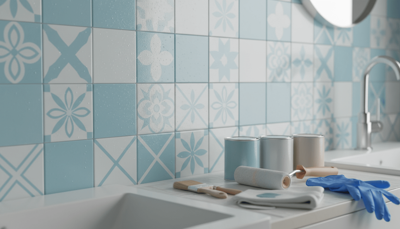 découvrez nos peintures spécialement conçues pour carrelage de salle de bain, alliant qualité et durabilité pour une rénovation facile et esthétique.