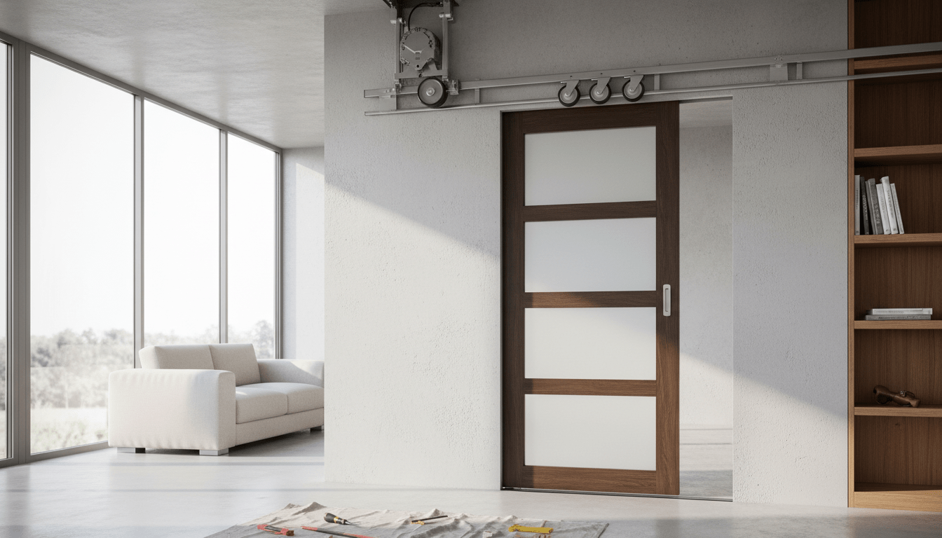 découvrez les avantages de la pose de porte à galandage, un système élégant et pratique pour optimiser l'espace. informez-vous sur les prix et les bénéfices de cette solution gain de place.