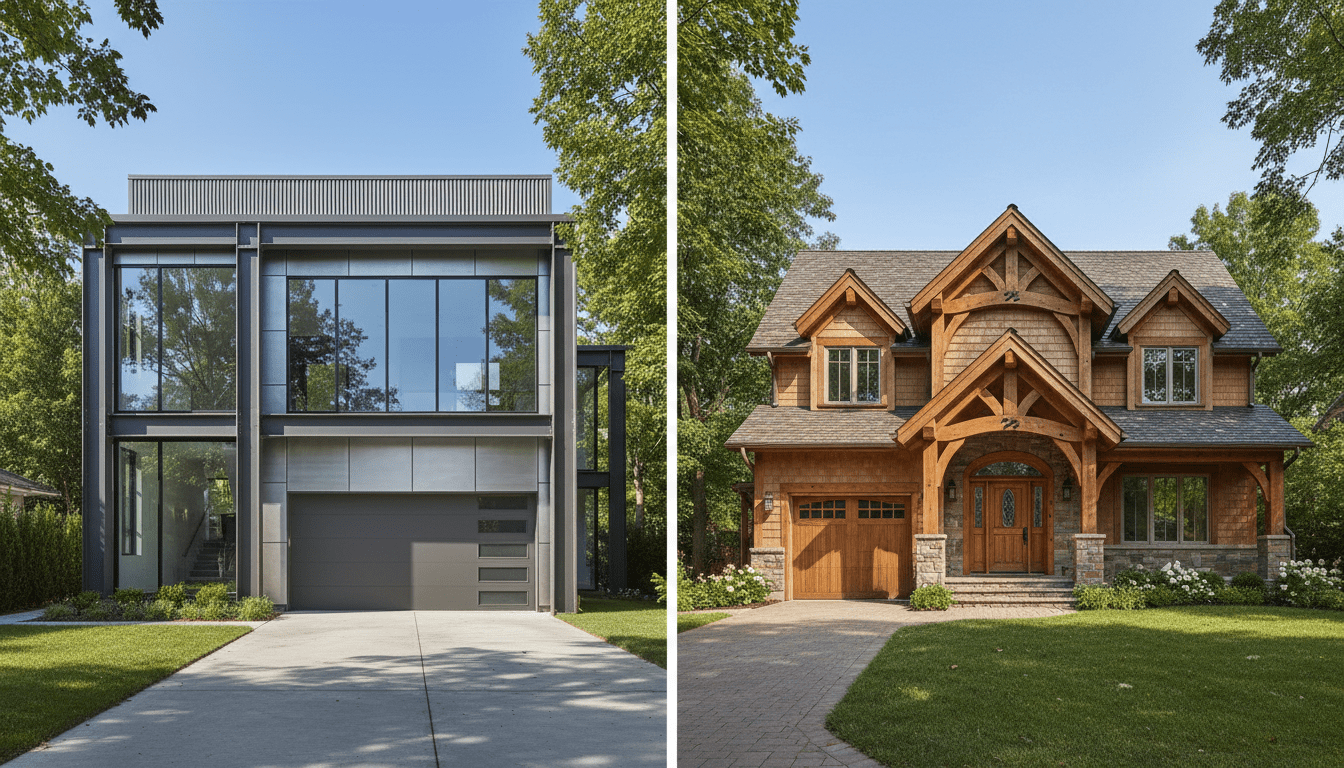 comparez les prix des maisons à ossature métallique et traditionnelles pour faire le meilleur choix selon votre budget et vos besoins en construction.