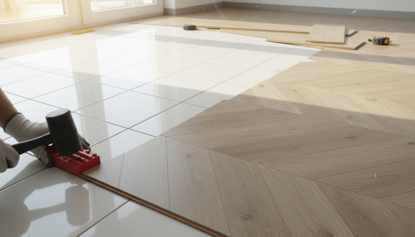 découvrez nos tarifs compétitifs pour la pose de lames pvc clipsables directement sur carrelage. rapidité, efficacité et finition parfaite assurées pour votre rénovation.