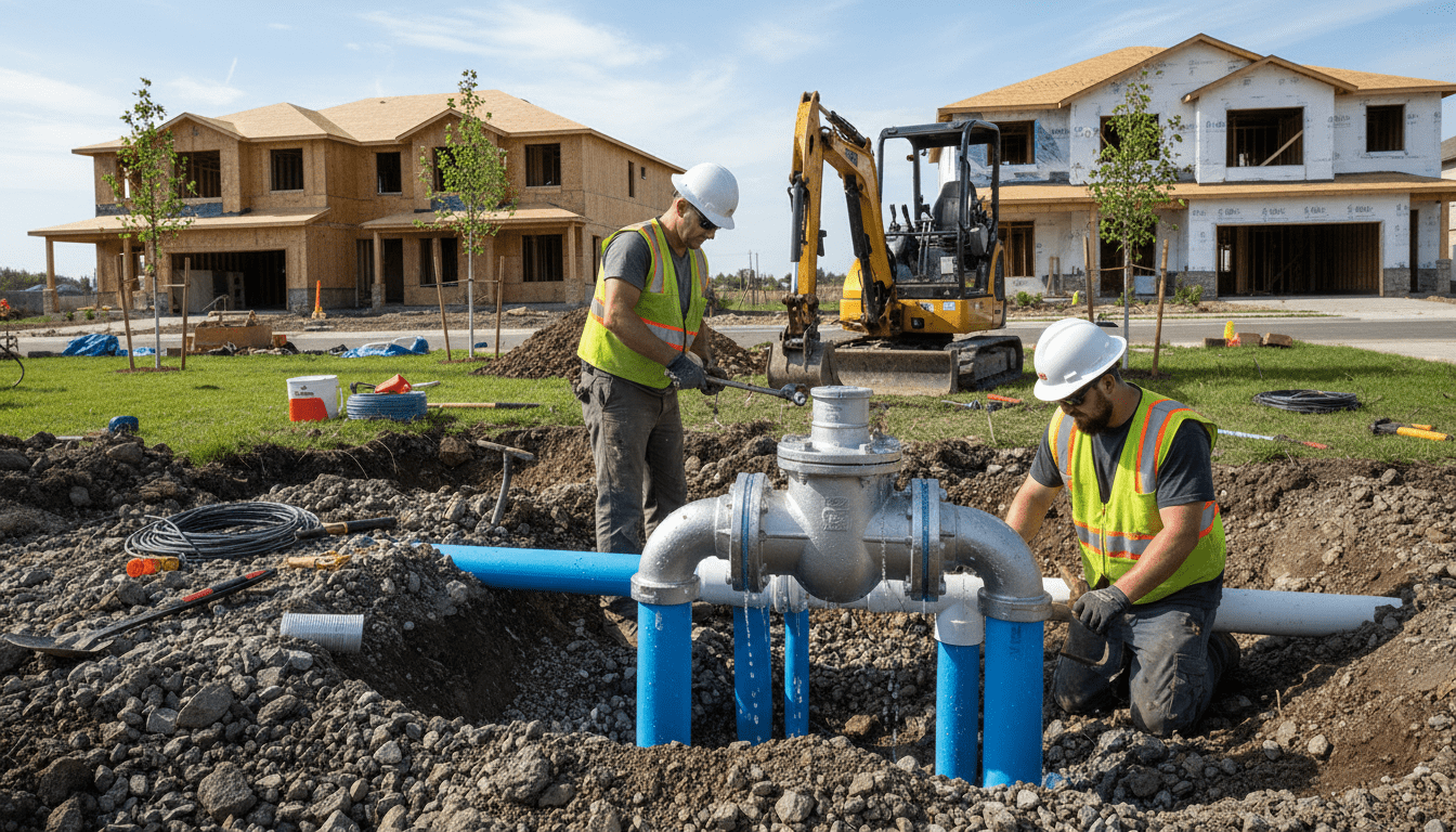 découvrez les prix et tarifs pour le raccordement en eau potable d'un terrain viabilisé. guide complet pour préparer votre projet de raccordement et connaître les coûts associés.