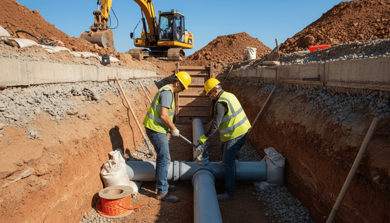 découvrez les tarifs pour le raccordement au tout-à-l'égout au mètre linéaire et optimisez vos travaux d'assainissement avec des informations claires et précises.
