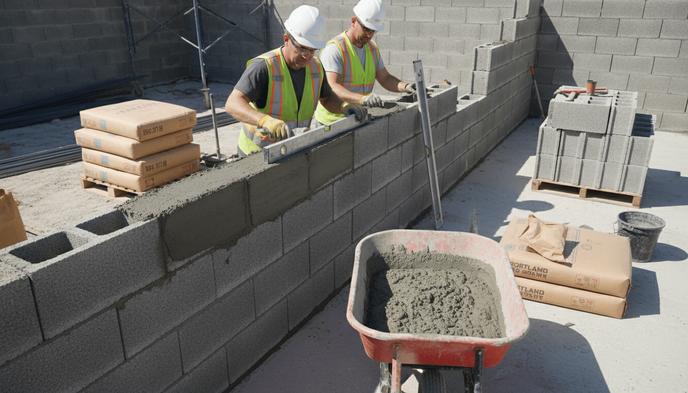 découvrez le coût au m² et les étapes essentielles pour construire un garage en parpaing, de la préparation à la finition, avec des conseils pratiques pour réussir votre projet.