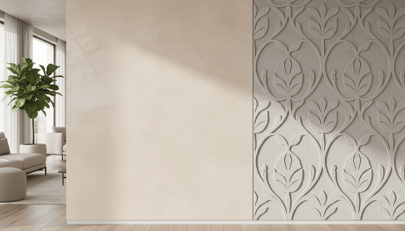 découvrez les différents types d'enduits décoratifs intérieurs, comme le tadelakt et le stuc, ainsi que leurs prix pour embellir et personnaliser vos espaces avec style.