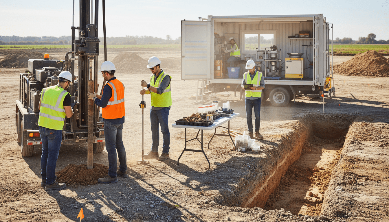 découvrez tout sur l'étude de sol g1/g2 : prix, obligations légales avant construction pour assurer la sécurité et la stabilité de vos projets.