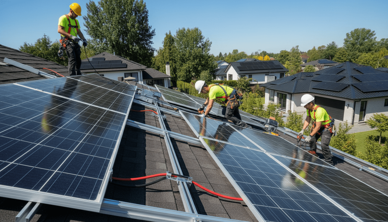 découvrez tout sur l'installation de panneaux solaires photovoltaïques : prix, rentabilité et conseils pour optimiser votre investissement énergétique.