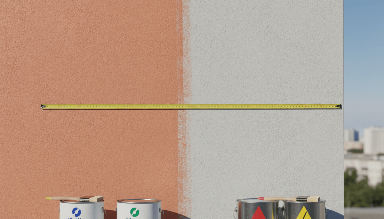 découvrez les prix au m² pour la peinture de façade et guidez votre choix entre les types pliolite et siloxane pour une protection durable et esthétique.