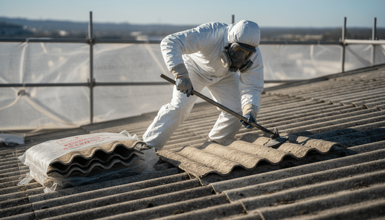 découvrez le prix du désamiantage de toiture en fibrociment au m², avec nos conseils pour une intervention sécurisée et conforme aux normes environnementales.