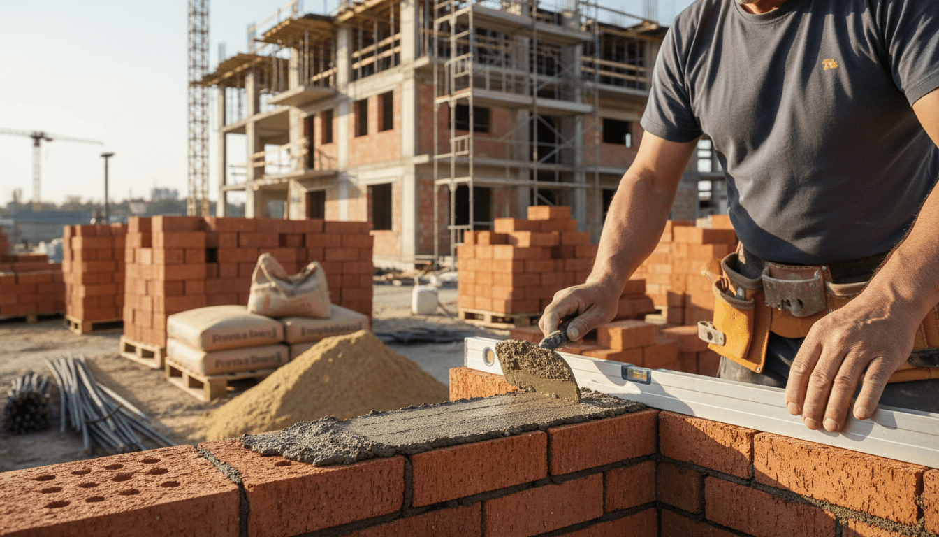 découvrez les prix du gros œuvre au m², incluant la maçonnerie et les matériaux essentiels pour vos travaux de construction. guide complet pour estimer votre budget.