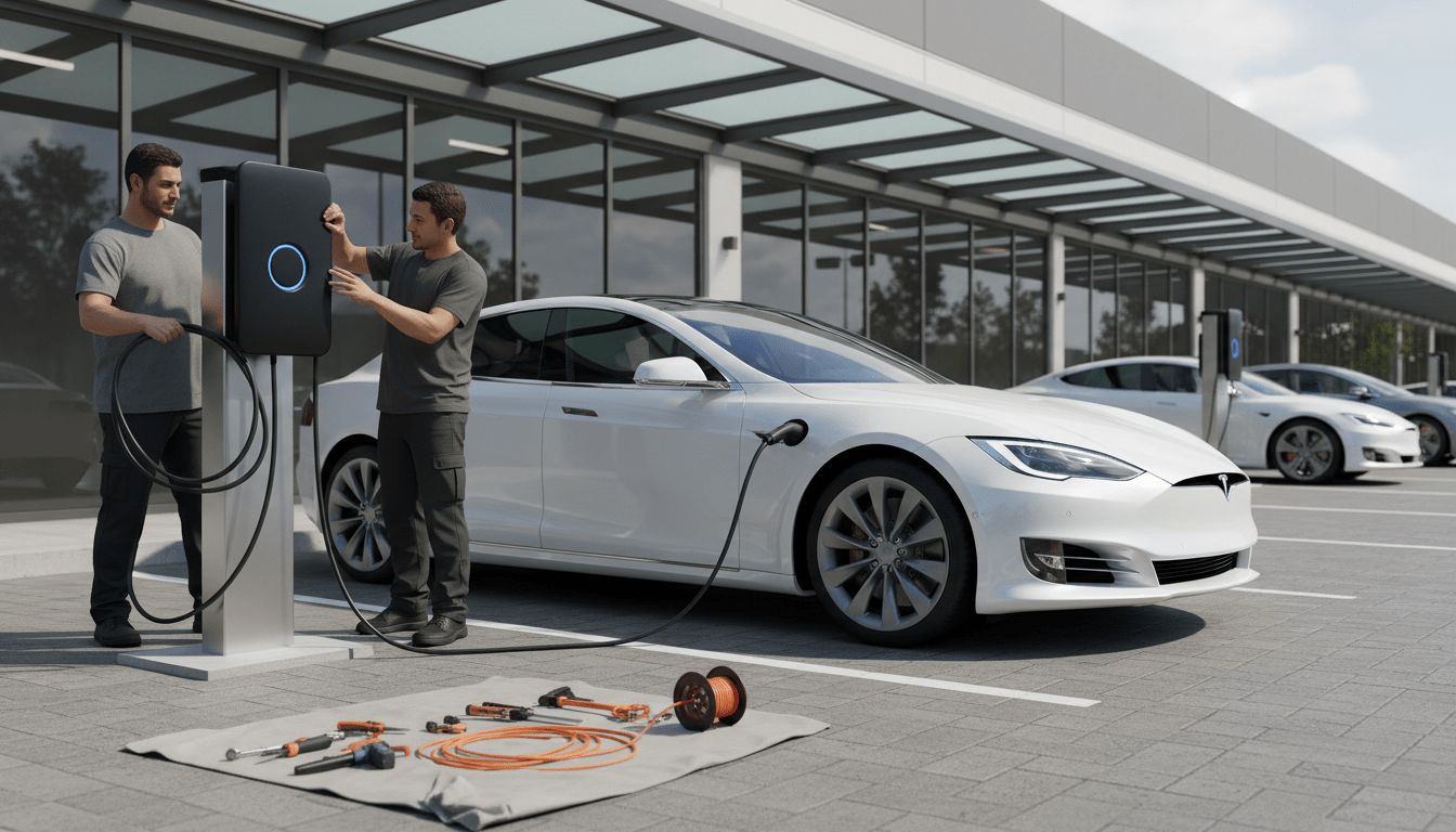 découvrez les tarifs et coûts d'installation d'une borne de recharge pour voiture électrique. guide complet pour bien choisir et préparer votre budget.