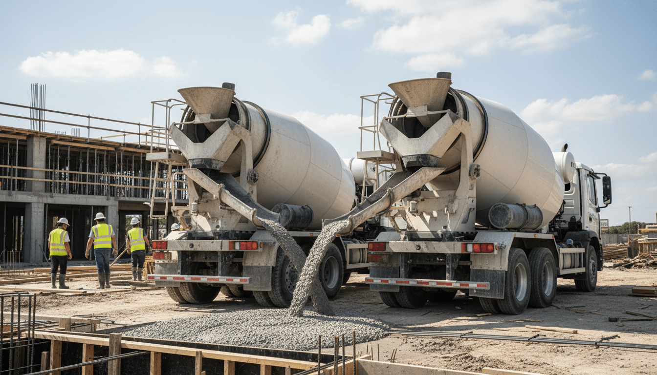 découvrez nos prix de toupie béton au mètre cube livré, avec des tarifs compétitifs pour 6m3 et 8m3. obtenez un devis rapide et précis pour vos projets de construction.