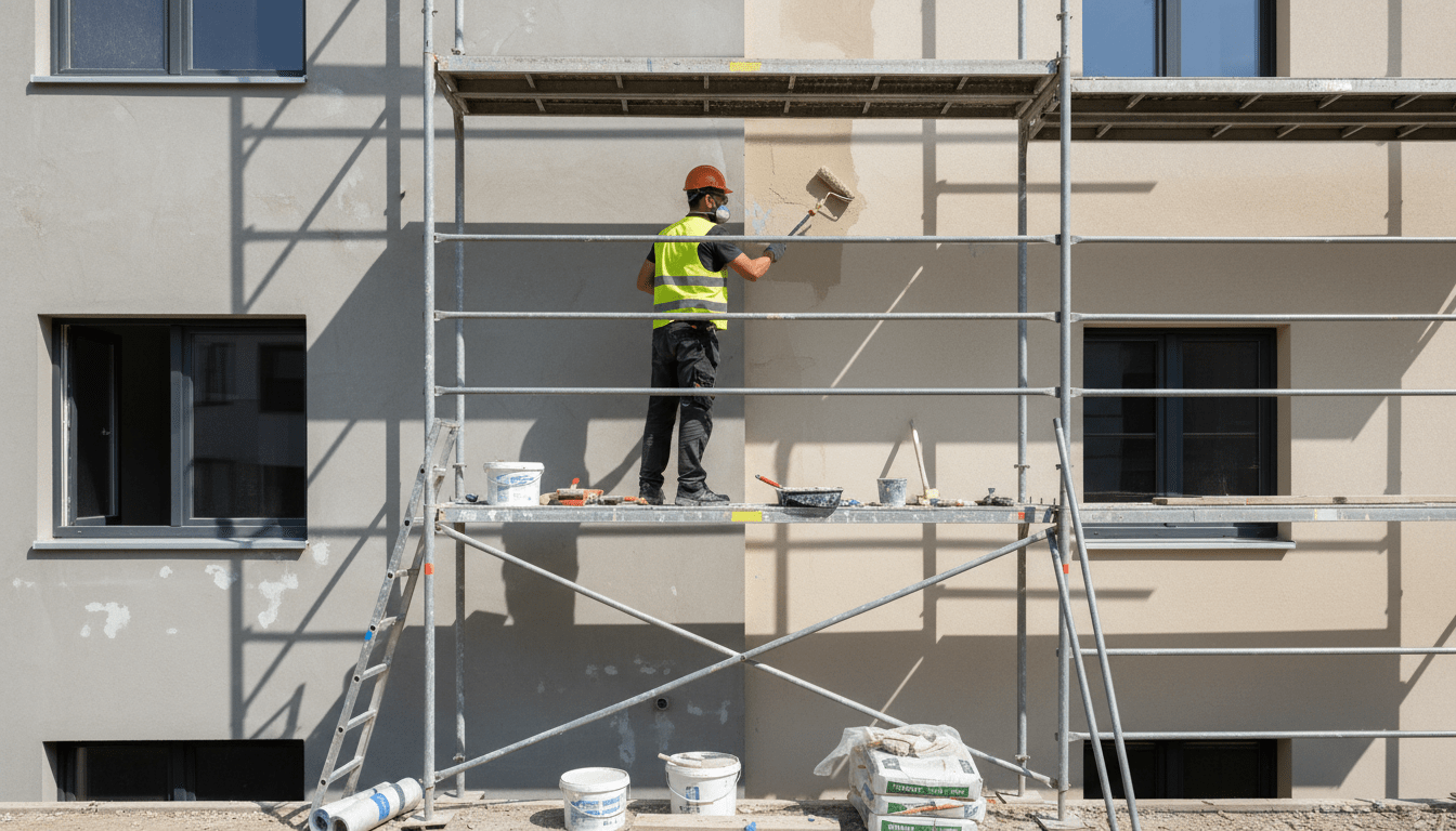 découvrez tout sur le ravalement de façade : prix au m², obligations légales à respecter et démarches de déclaration indispensables pour votre projet.