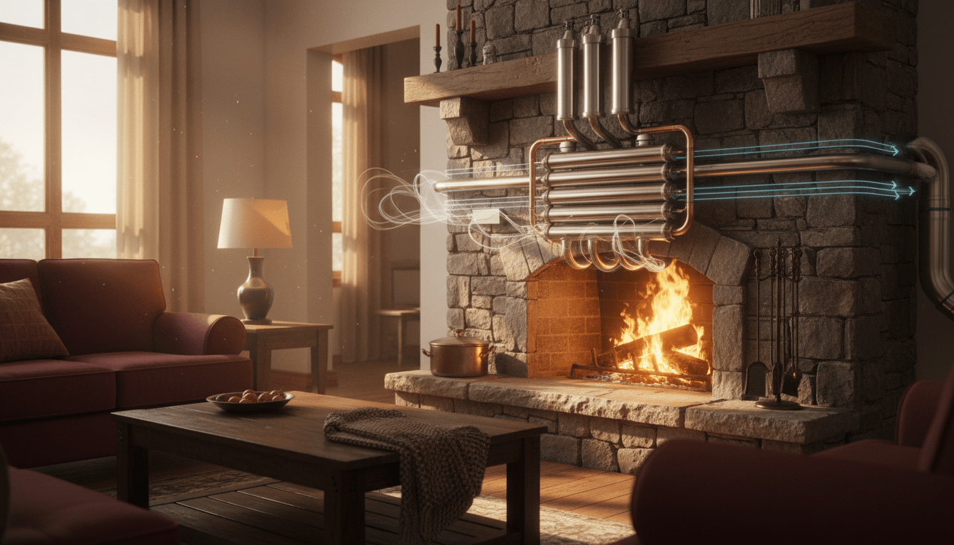 découvrez tout sur le récupérateur de chaleur pour cheminée : fonctionnement, avantages et prix pour optimiser votre chauffage et réduire vos dépenses énergétiques.
