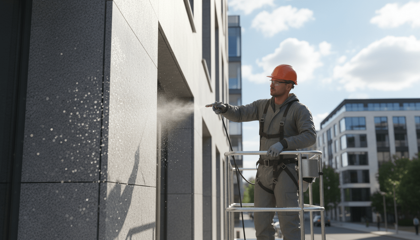 découvrez tout sur le traitement hydrofuge façade : prix, efficacité et conseils pour protéger durablement votre façade contre l'humidité et les intempéries.