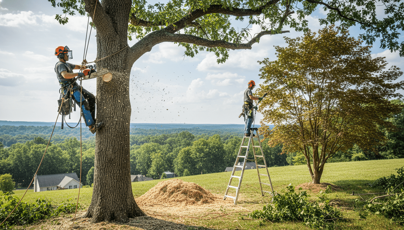 découvrez nos tarifs d'abattage et d'élagage d'arbres adaptés selon la hauteur. services professionnels pour entretenir vos arbres en toute sécurité.