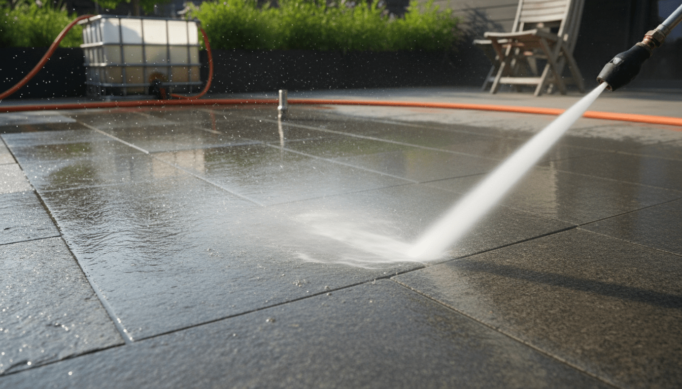 découvrez nos tarifs compétitifs pour le nettoyage de terrasse haute pression. redonnez éclat et propreté à votre extérieur avec nos services professionnels et économiques.