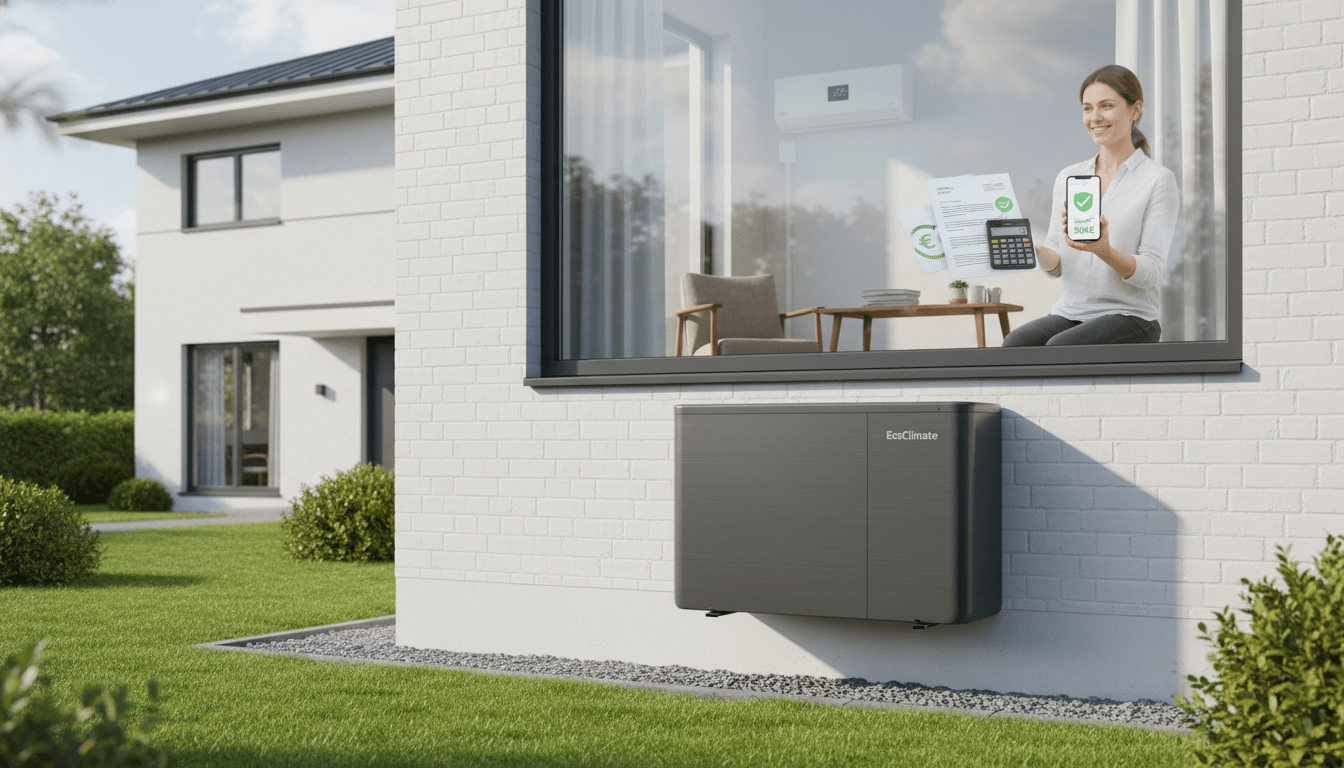 découvrez le prix d'une pompe à chaleur air-air pour une maison de 100m² et les aides financières disponibles pour réduire votre investissement énergétique.