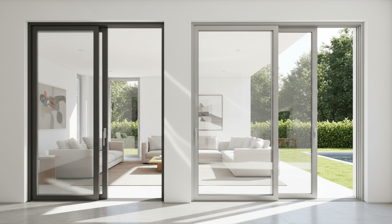 découvrez nos prix compétitifs pour baie vitrée coulissante en aluminium, disponibles en version standard et sur mesure, adaptées à toutes vos envies et besoins.