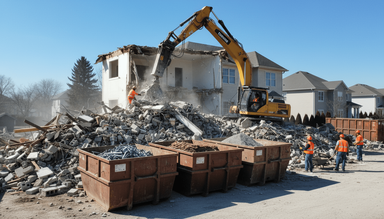 découvrez les tarifs de démolition de maison au m² et les coûts liés à l’évacuation des déchets. obtenez un aperçu clair pour planifier votre projet en toute sérénité.