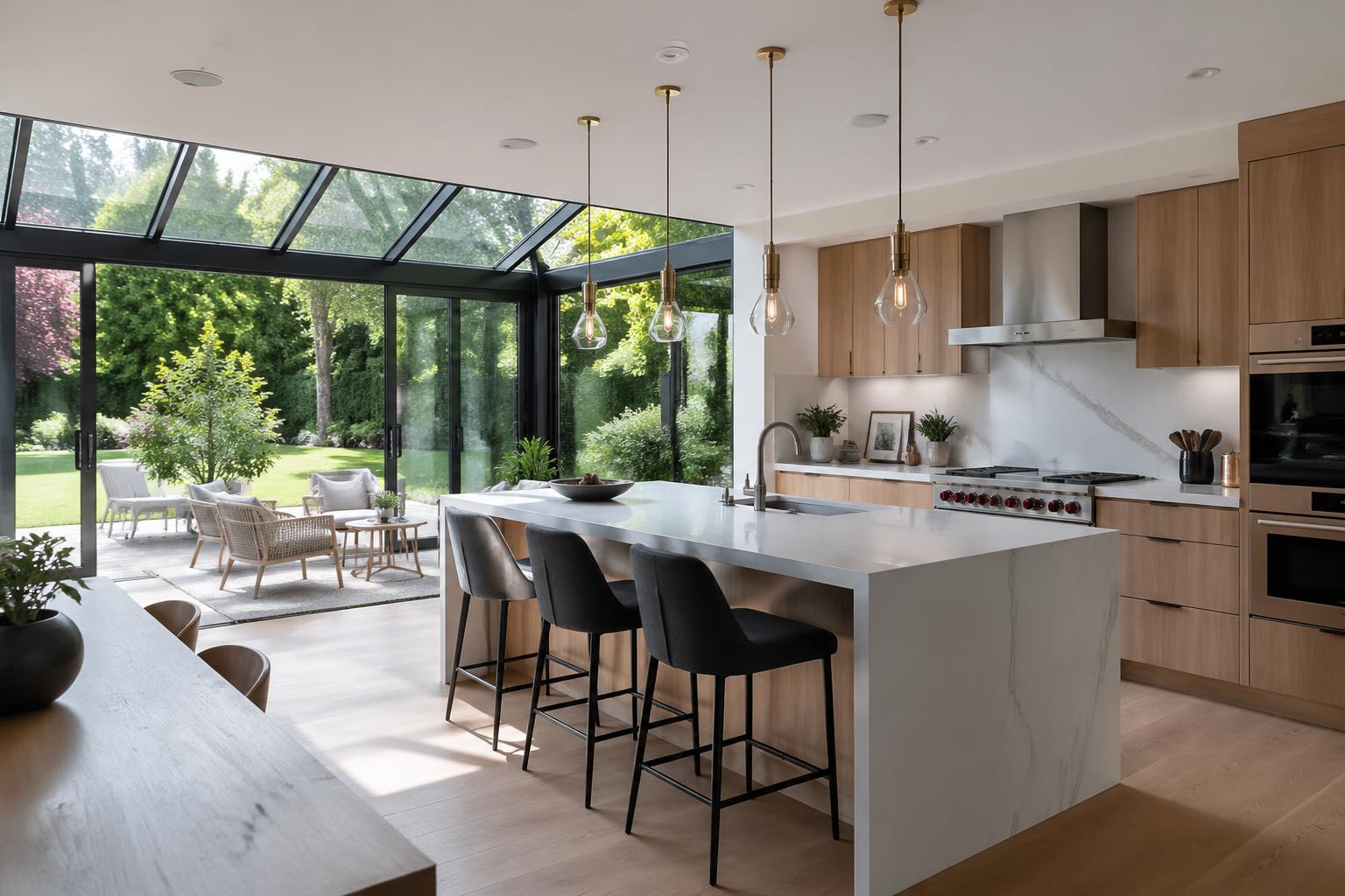 découvrez nos idées et conseils pour estimer le prix d'une extension véranda cuisine, et gérez votre budget pour un projet réussi.