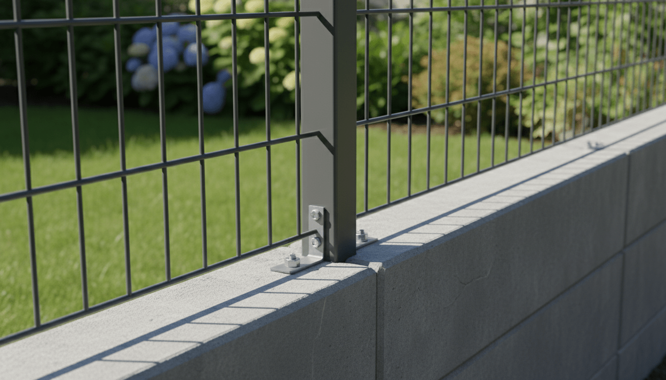 découvrez nos tarifs pour la pose de clôture rigide avec soubassement béton. obtenez un devis précis et profitez d'une installation durable et sécurisée pour votre propriété.