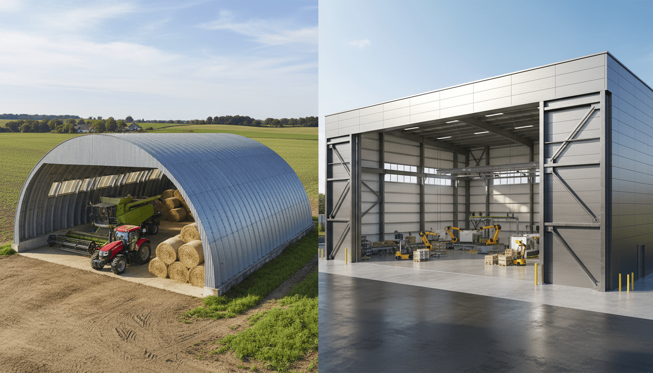 découvrez les prix au m² des hangars métalliques agricoles et industriels. guide complet pour estimer le coût de construction et choisir la meilleure option pour votre projet.
