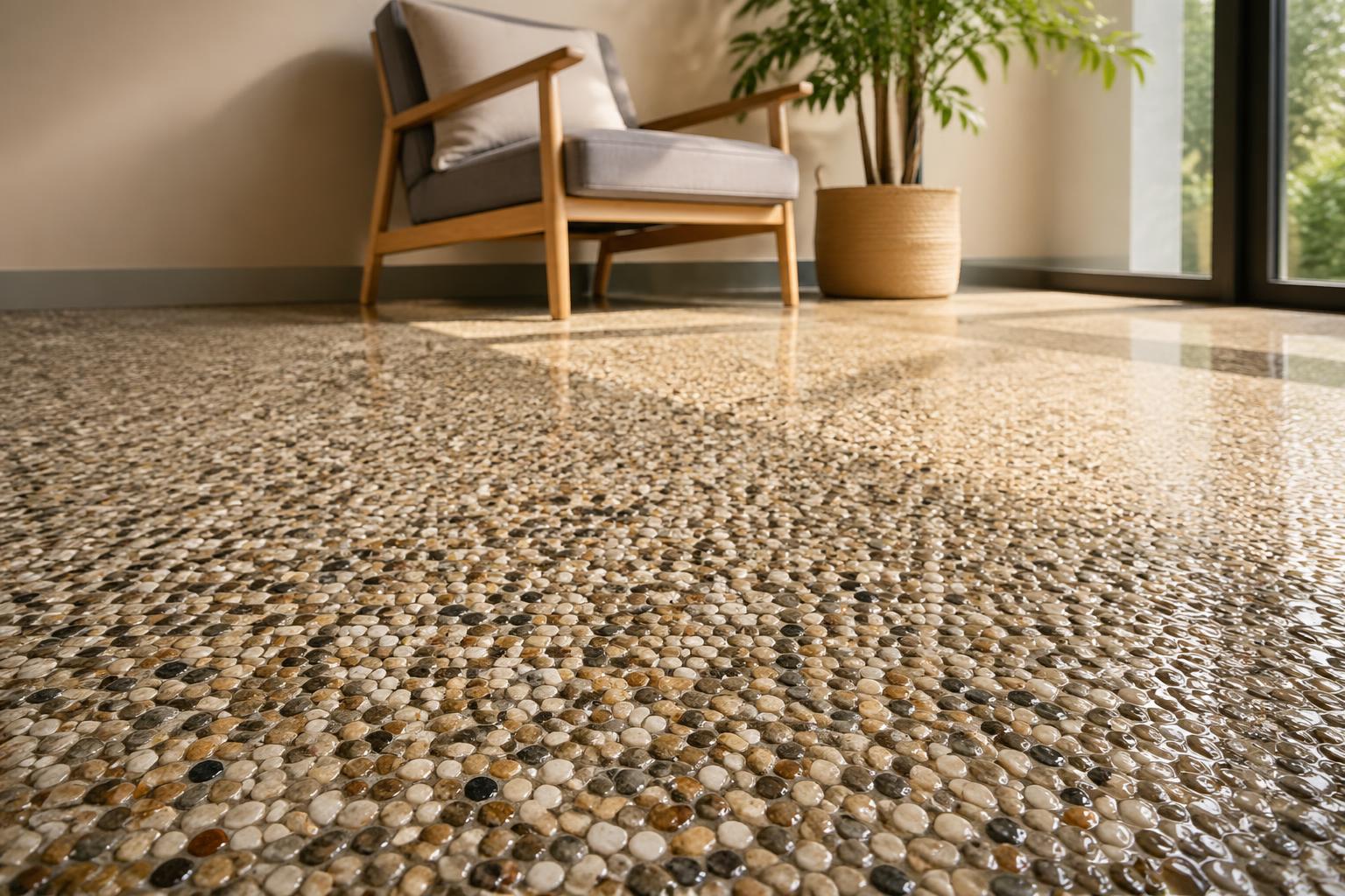 découvrez tout sur le tapis de pierre, aussi appelé moquette de pierre : prix au m2, avantages, inconvénients et avis pour bien choisir votre revêtement extérieur.