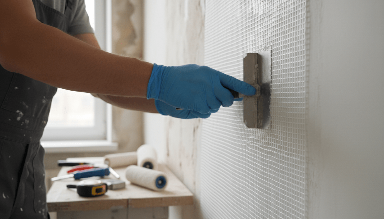 découvrez tout ce qu'il faut savoir sur la toile de verre : prix, conseils de pose et avantages pour réussir vos projets de rénovation.