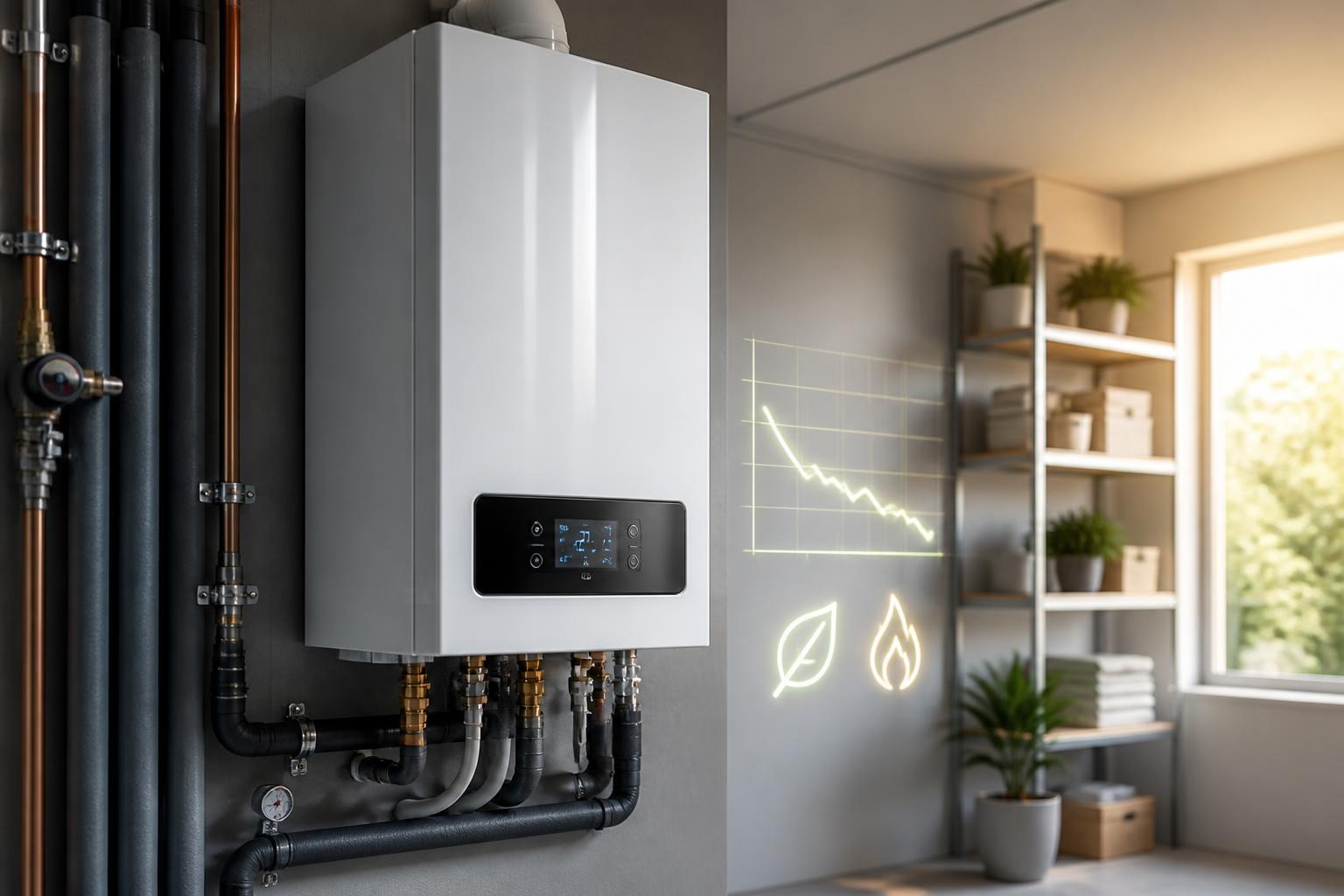 découvrez tout sur la chaudière à condensation : prix, avantages et comment réaliser des économies d'énergie efficacement tout en chauffant votre logement.