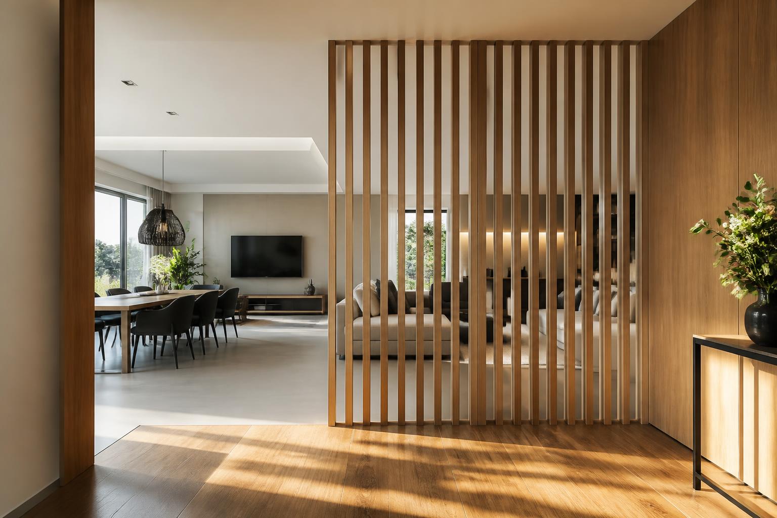 découvrez nos claustras d'intérieur en bois pour une séparation de pièce élégante. prix compétitifs et pose professionnelle assurés.
